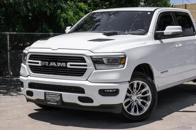 2023 Ram 1500 Laramie Crew Cab 4x4 5'7" Box