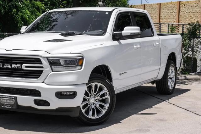 2023 Ram 1500 Laramie Crew Cab 4x4 5'7" Box