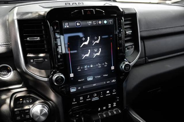 2023 Ram 1500 Laramie Crew Cab 4x4 5'7" Box