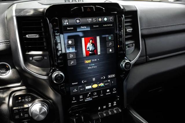 2023 Ram 1500 Laramie Crew Cab 4x4 5'7" Box