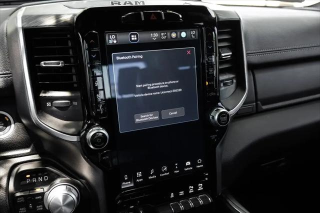2023 Ram 1500 Laramie Crew Cab 4x4 5'7" Box