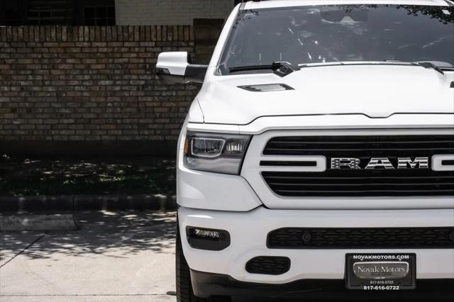 2023 Ram 1500 Laramie Crew Cab 4x4 5'7" Box