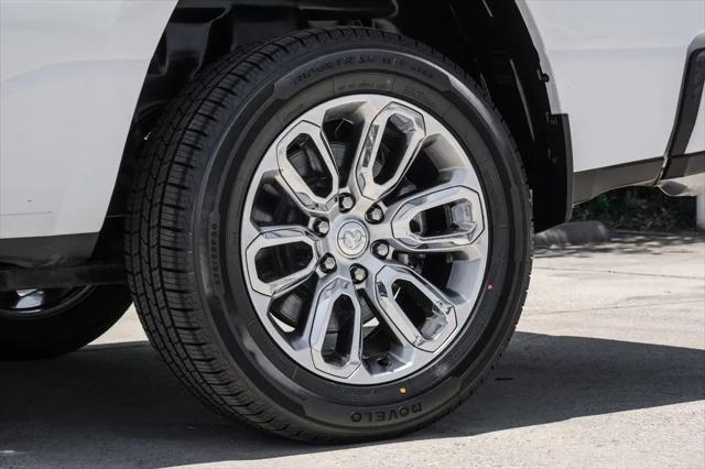 2023 Ram 1500 Laramie Crew Cab 4x4 5'7" Box
