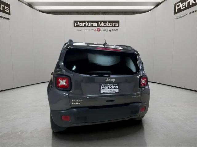 2019 Jeep Renegade Sport 4x4