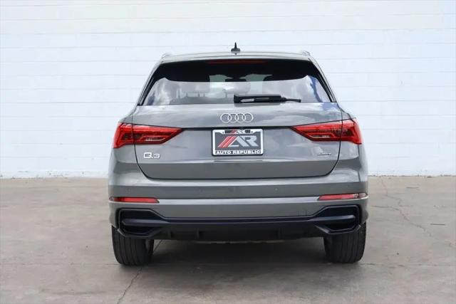 2020 Audi Q3 Premium 45 TFSI S line quattro Tiptronic