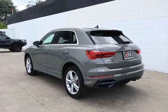 2020 Audi Q3 Premium 45 TFSI S line quattro Tiptronic
