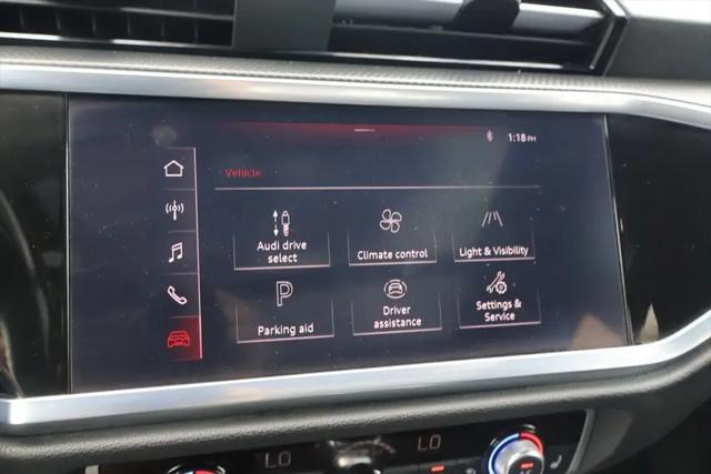 2020 Audi Q3 Premium 45 TFSI S line quattro Tiptronic