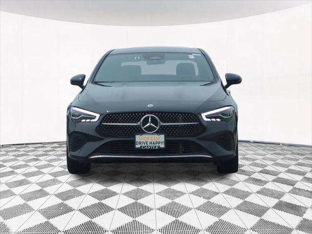 2025 Mercedes-Benz CLA 250 4MATIC