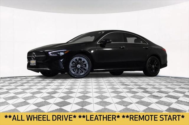 2025 Mercedes-Benz CLA 250 4MATIC