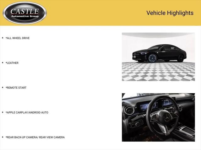 2025 Mercedes-Benz CLA 250 4MATIC