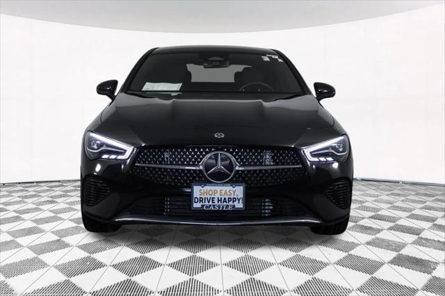 2025 Mercedes-Benz CLA 250 4MATIC