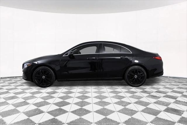 2025 Mercedes-Benz CLA 250 4MATIC