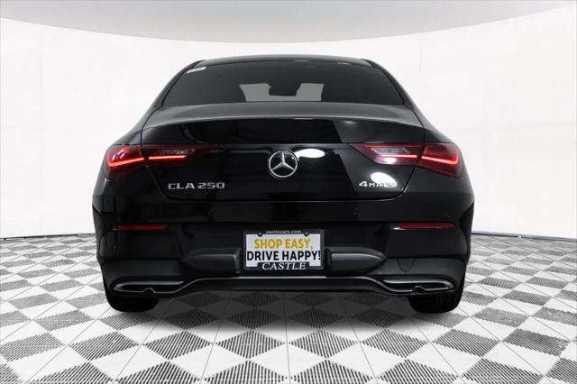 2025 Mercedes-Benz CLA 250 4MATIC
