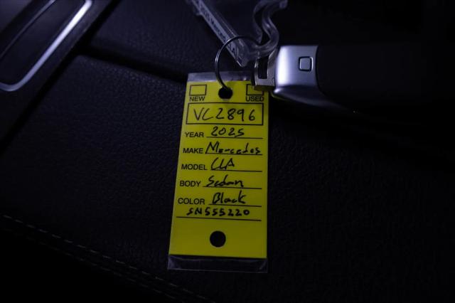 2025 Mercedes-Benz CLA 250 4MATIC