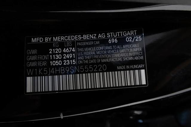 2025 Mercedes-Benz CLA 250 4MATIC