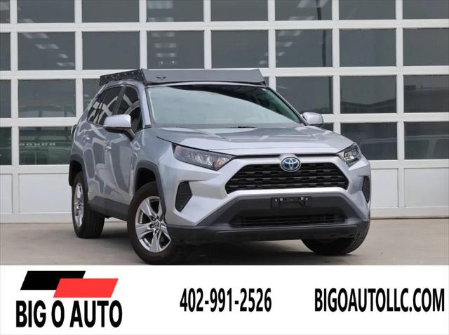 2021 Toyota RAV4 Hybrid LE for sale in Omaha, NE