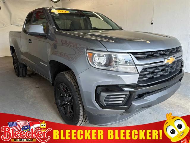 2022 Chevrolet Colorado 2WD Extended Cab Long Box LT for sale in Red Springs, NC