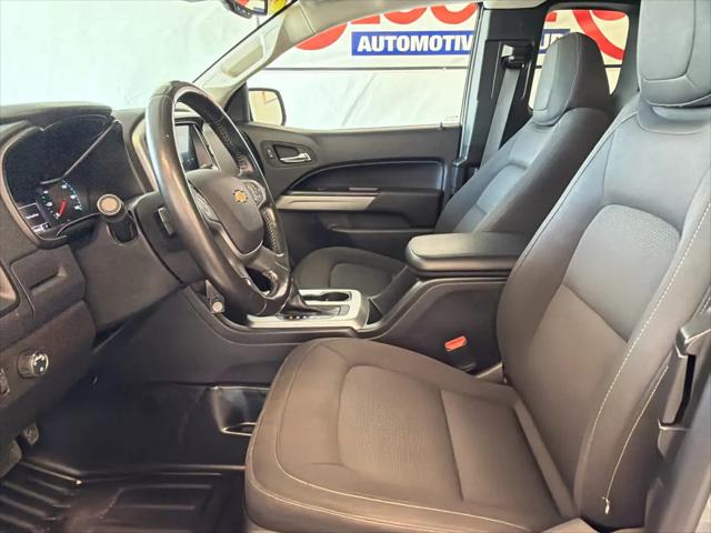 2022 Chevrolet Colorado 2WD Extended Cab Long Box LT