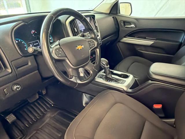 2022 Chevrolet Colorado 2WD Extended Cab Long Box LT