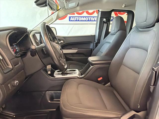 2022 Chevrolet Colorado 2WD Extended Cab Long Box LT