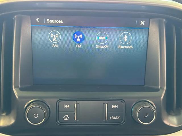 2022 Chevrolet Colorado 2WD Extended Cab Long Box LT