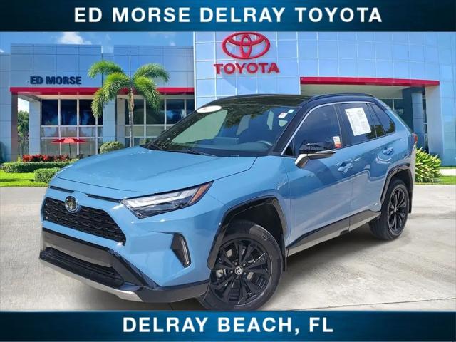 2025 Toyota RAV4 Hybrid XSE for sale in Delray Beach, FL