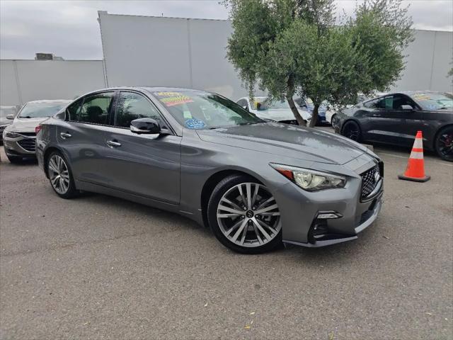 2023 INFINITI Q50 SENSORY