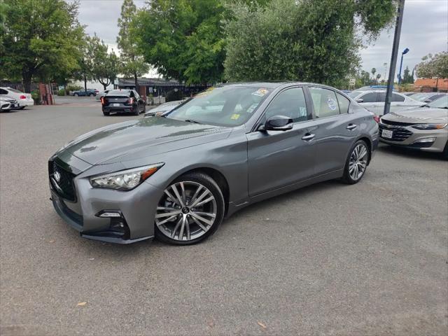 2023 INFINITI Q50 SENSORY