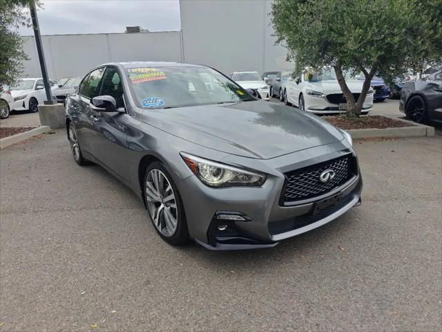 2023 INFINITI Q50 SENSORY