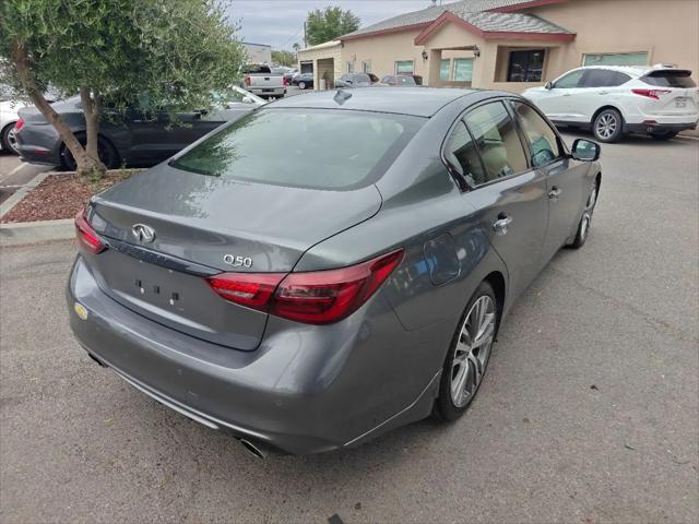 2023 INFINITI Q50 SENSORY
