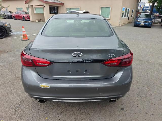 2023 INFINITI Q50 SENSORY