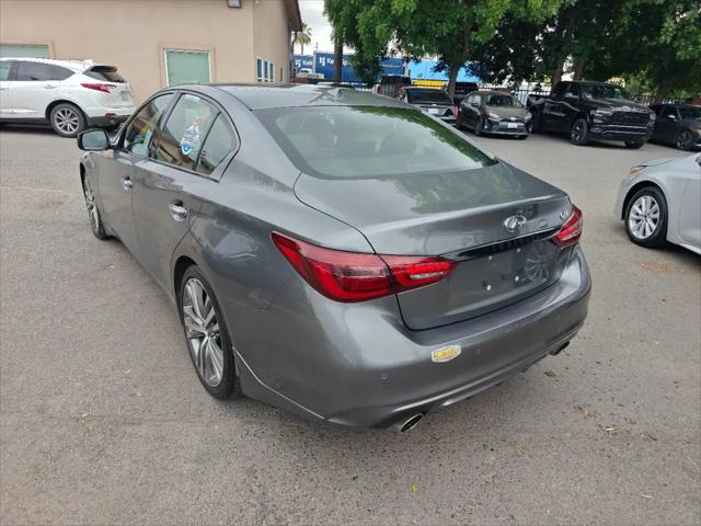 2023 INFINITI Q50 SENSORY