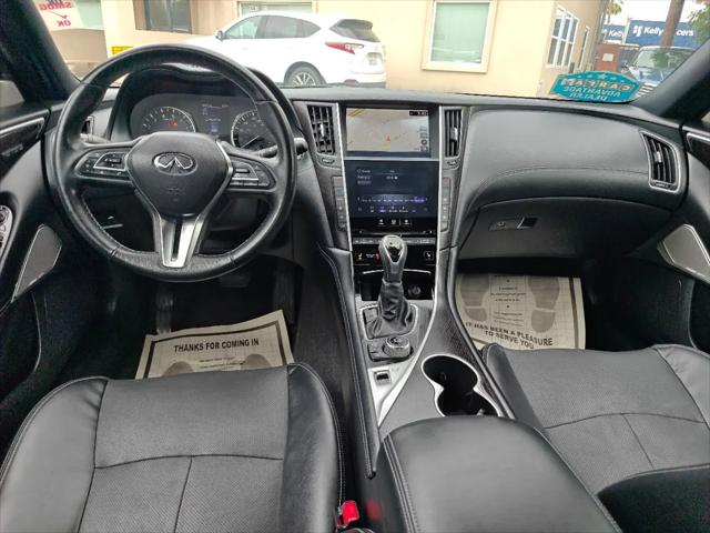 2023 INFINITI Q50 SENSORY