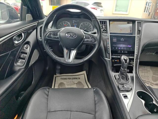 2023 INFINITI Q50 SENSORY