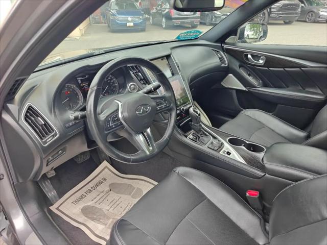 2023 INFINITI Q50 SENSORY