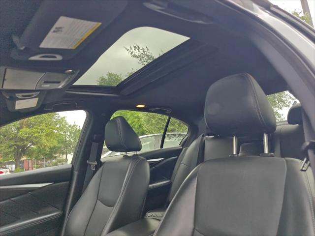 2023 INFINITI Q50 SENSORY