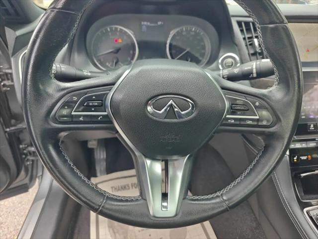 2023 INFINITI Q50 SENSORY