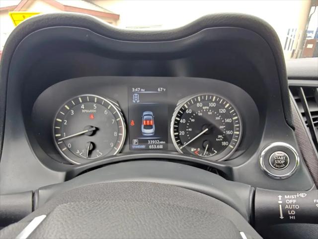 2023 INFINITI Q50 SENSORY