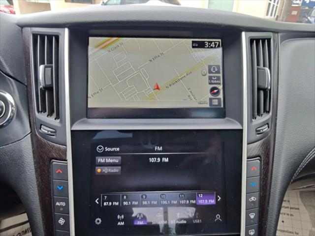 2023 INFINITI Q50 SENSORY
