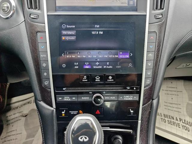 2023 INFINITI Q50 SENSORY