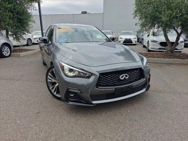 2023 INFINITI Q50 SENSORY