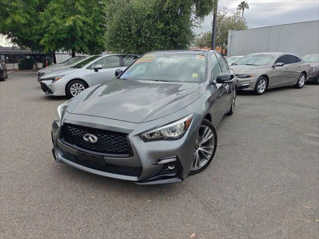 2023 INFINITI Q50 SENSORY