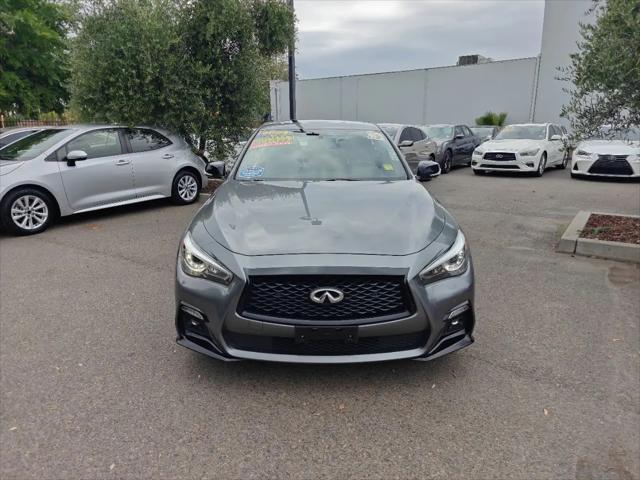 2023 INFINITI Q50 SENSORY