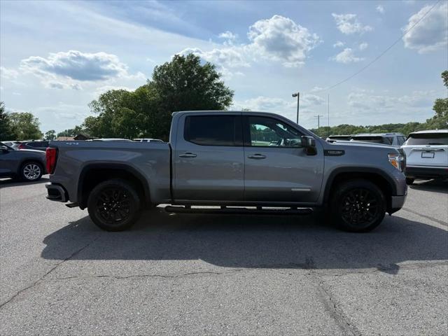 2020 GMC Sierra 1500 4WD Crew Cab Short Box Elevation