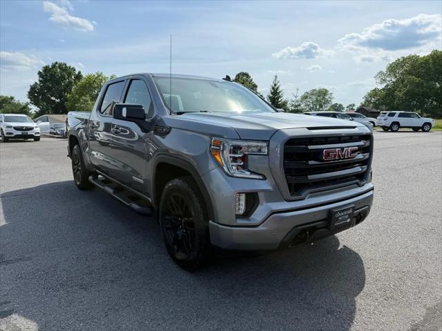2020 GMC Sierra 1500 4WD Crew Cab Short Box Elevation