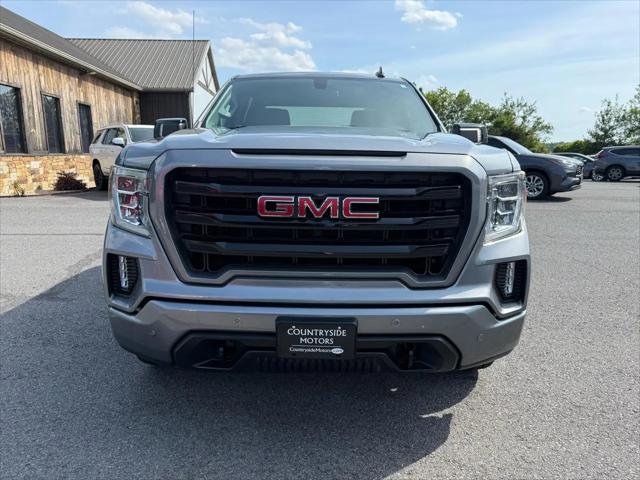 2020 GMC Sierra 1500 4WD Crew Cab Short Box Elevation