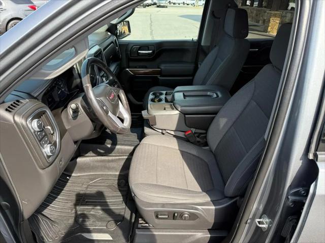 2020 GMC Sierra 1500 4WD Crew Cab Short Box Elevation