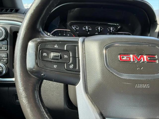 2020 GMC Sierra 1500 4WD Crew Cab Short Box Elevation