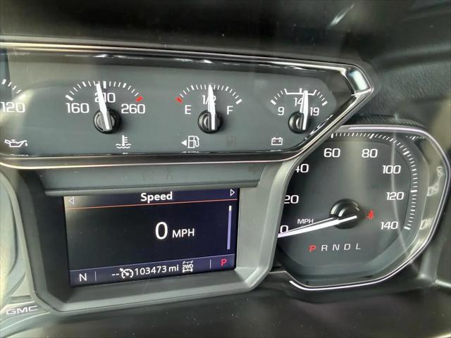 2020 GMC Sierra 1500 4WD Crew Cab Short Box Elevation