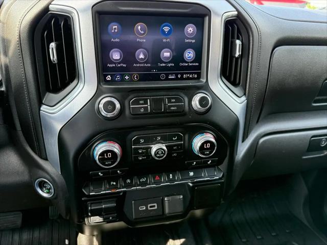 2020 GMC Sierra 1500 4WD Crew Cab Short Box Elevation